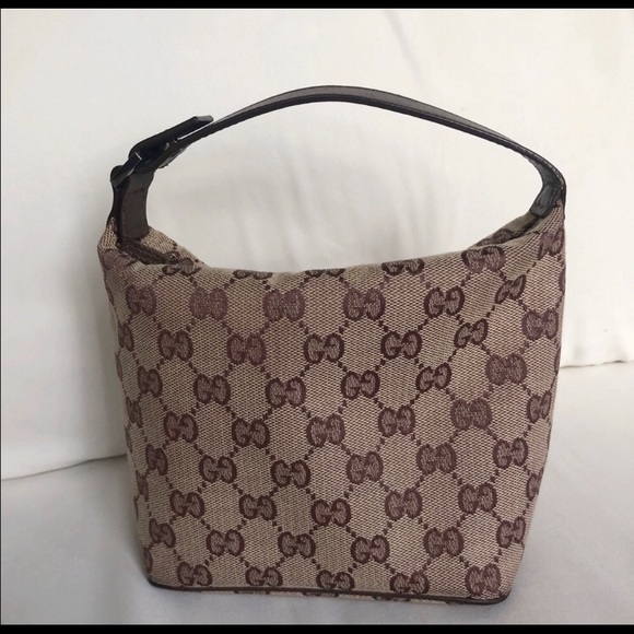 Gucci Handbags - Mini canvas Gucci bag